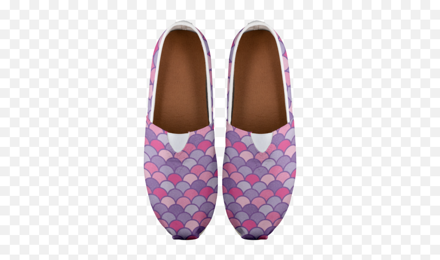 Mermaid Scales Ladies Canvas Shoes - Shoe Png,Mermaid Scales Png