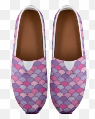 Mermaid Scales Ladies Canvas Shoes - Shoe Png,Mermaid Scales Png