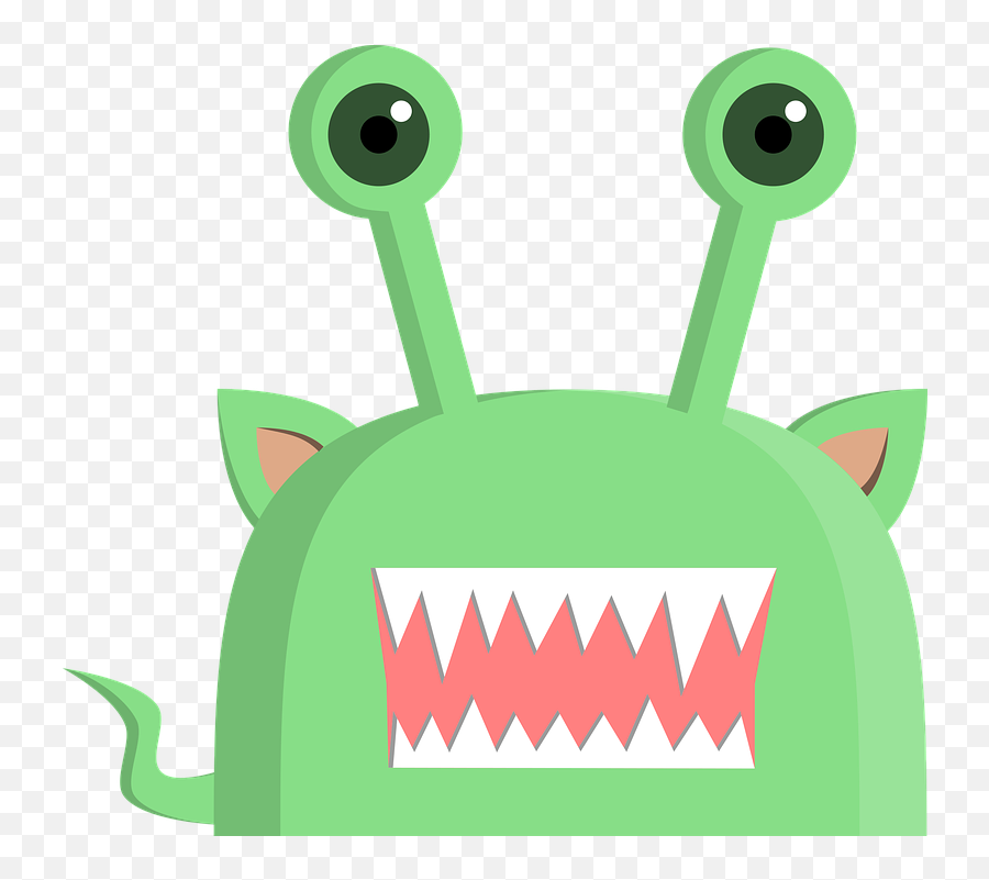 Transparent Background Cute Monster - Transparent Background Monster Clip Art Png,Monster Transparent