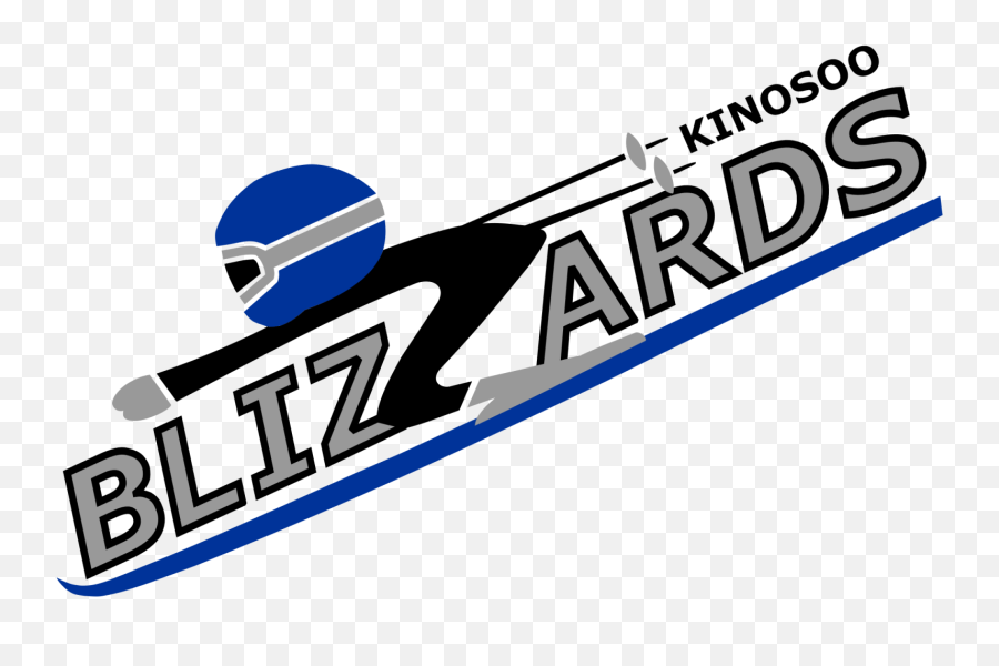 Kinosoo Blizzards Ski Team - Graphic Design Png,Blizzard Logo Png