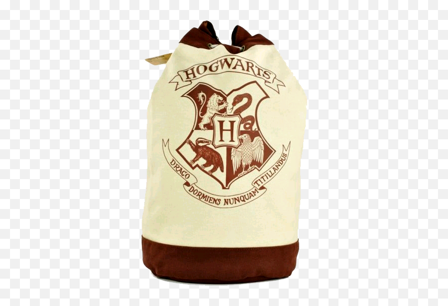 Harry Potter - Hogwarts Crest Duffle Bag Hogwarts Logo Black And White Png,Hogwarts Png