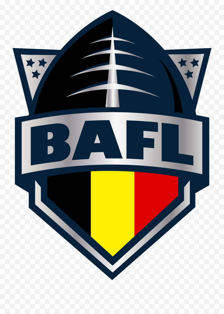 Bafl - Belgium American Football League Png,American Football Logo