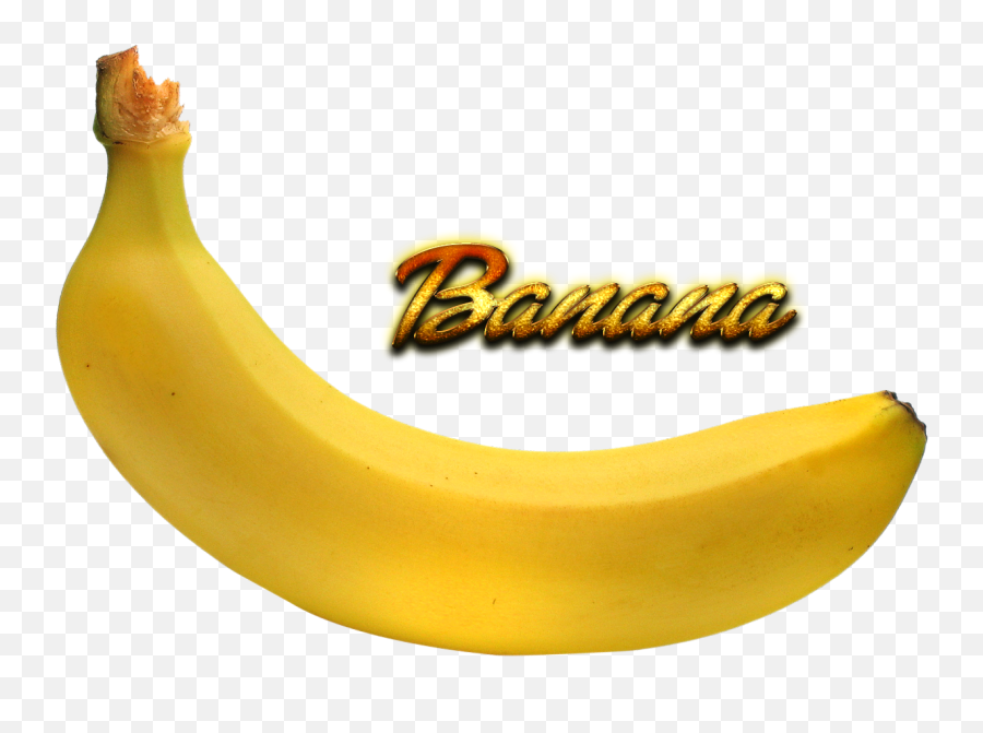 Download Hd Banana Png Pic - Banana Picture With Name,Bannana Png