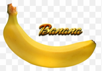 Download Hd Banana Png Pic - Picture With Name