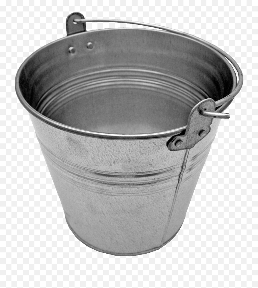 Metal Classic Bucket Transparent Png - Stickpng Buckets Png,Trash Can Transparent Background
