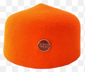 Simon U0026 Mary Fez Hat Orange - Beanie Png,Fez Png