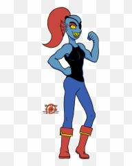 Undertale Undyne Png 8 Image - Undyne Png,Undyne Png