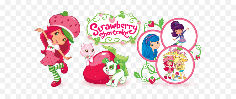 Strawberry Shortcake Png 9 Image - Strawberry Shortcake Cartoon Vector,Strawberry Shortcake Png