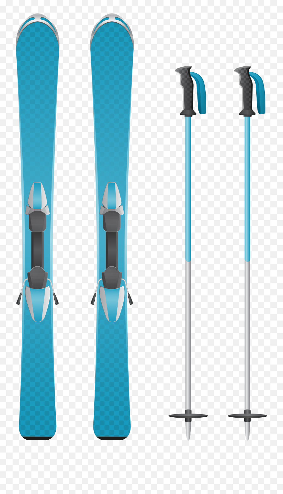 Skis Png Clipart - Clip Art Skis,Skis Png