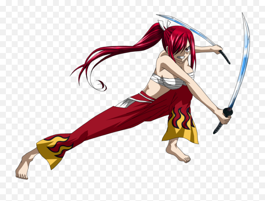Erza Scarlet Png 5 Image - Erza Scarlet Png,Erza Scarlet Png
