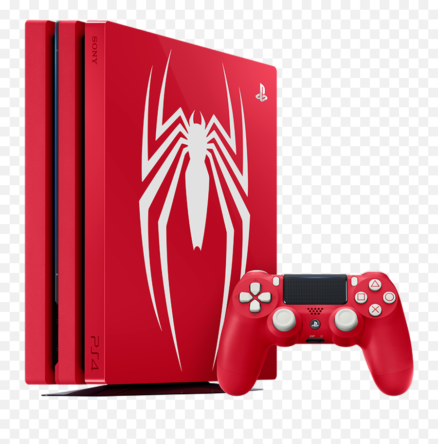 Pro 1tb Marvels Spider - Spider Man Ps4 Limited Edition Png,Ps4 Pro Png