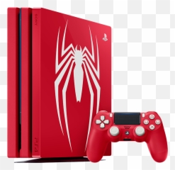 Pro 1tb Marvels Spider - Man Ps4 Limited Edition png