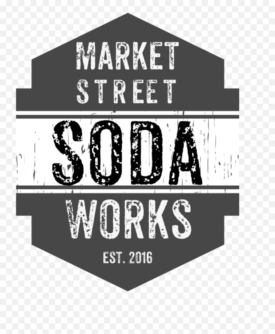 Market Street Soda Works Png Sodas