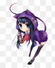 Download Anime Png Girl - No Background Imagenes De