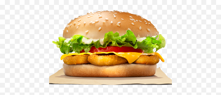 Veg Burger Png Images Collection For Free Download Llumaccat - Veg Burger,Burger King Png
