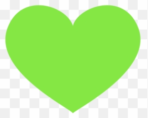 Green Heart Emoji Icon Vector Symbol Png