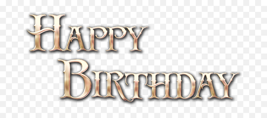 Birthday Png Text - Picsart Birthday Text Png,Happy Birthday Png Text