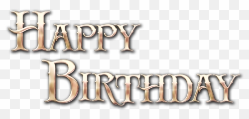 Birthday Png Text - Picsart