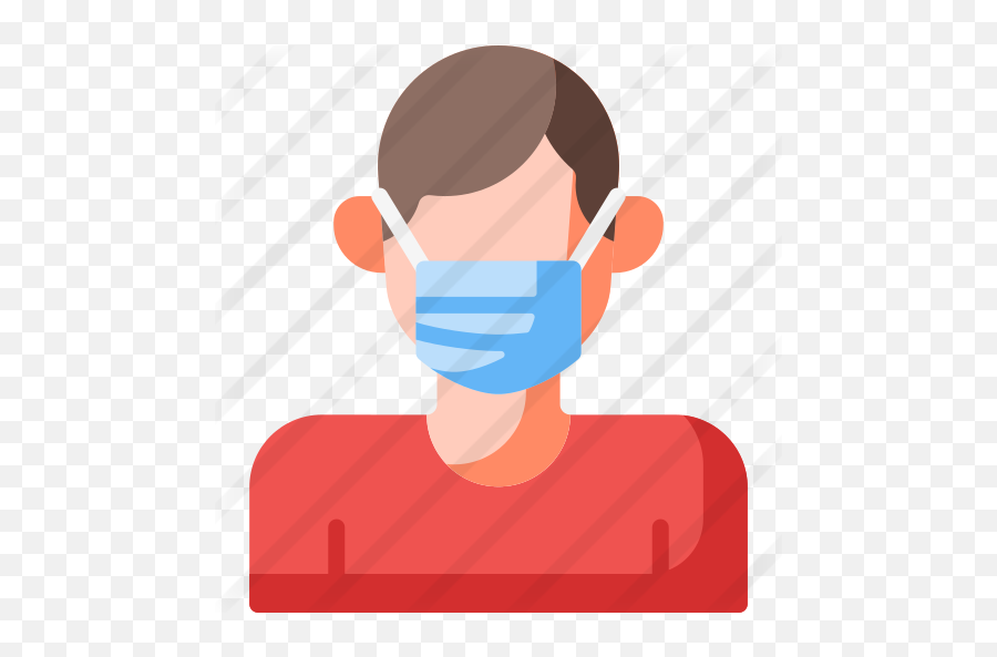 Hygiene Mask - People With Mask Icon Png,Face Mask Png