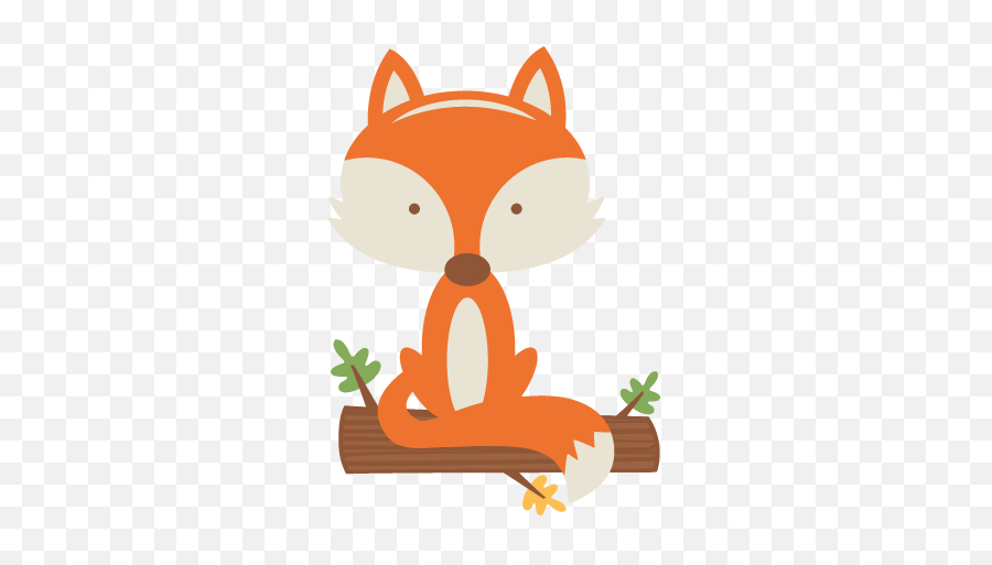 Fox Svg Scrapbook Cut File Cute Clipart - Transparent Baby Fox Png,Fox Clipart Png