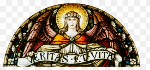Digital Stained Glass - Stained Glass Windows Angels Png,Stained Glass Png