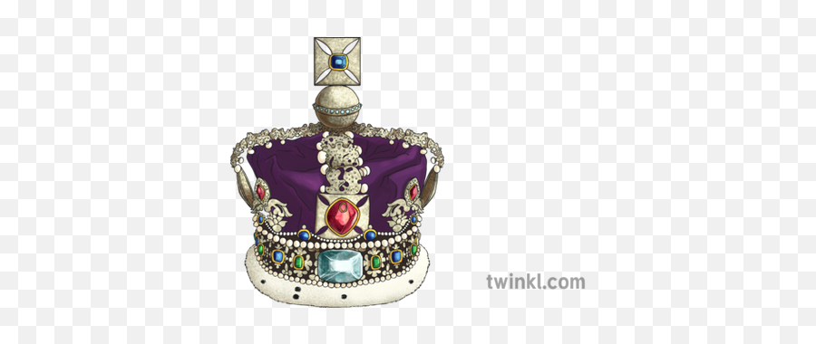 The Queens Crown Illustration - Adjectives To Describe A Crown Png,Queens Crown Png