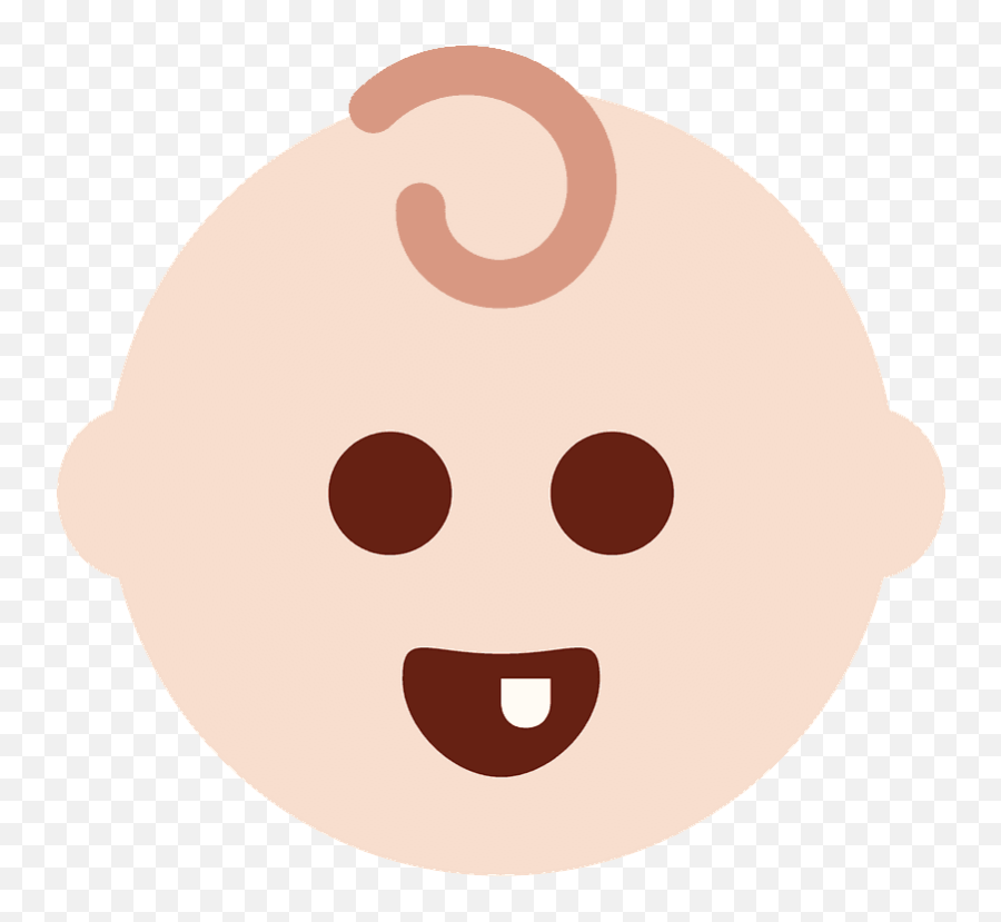 Baby Emoji Clipart - Clip Art Png,Baby Emoji Png