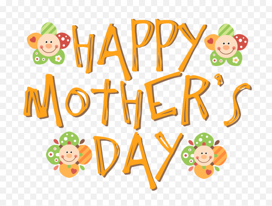 Png Transparent Images - Mothers Day Cartoon Png,Happy Mothers Day Transparent