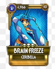 Brain Freeze - Skullgirls Valentine Silent Kill Png,Freeze Png