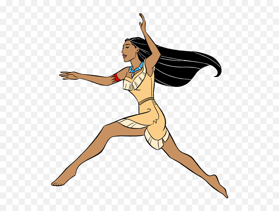 Pocahontas Jumping - Pocahontas Png,Pocahontas Png