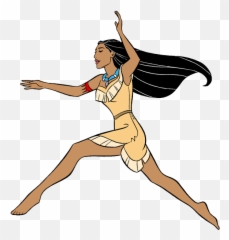 Pocahontas Jumping - Pocahontas Png,Pocahontas Png
