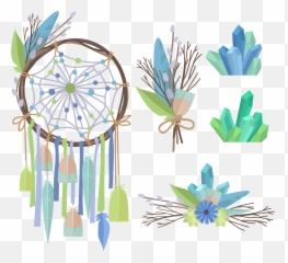 Dream Catcher Silhouette Png - Atrapasueños Chic