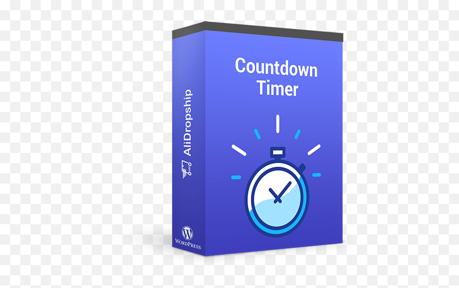 Countdown Timer Plugin For Wordpress - Wall Clock Png,Countdown Png
