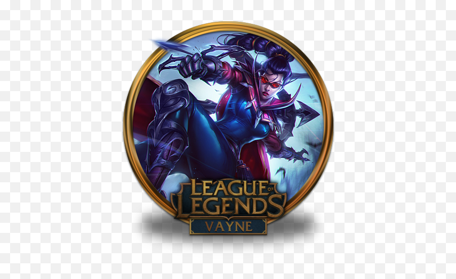 Svg League Of Legends Free Png Transparent Background - Vayne Redesign,League Of Legends Logo Transparent