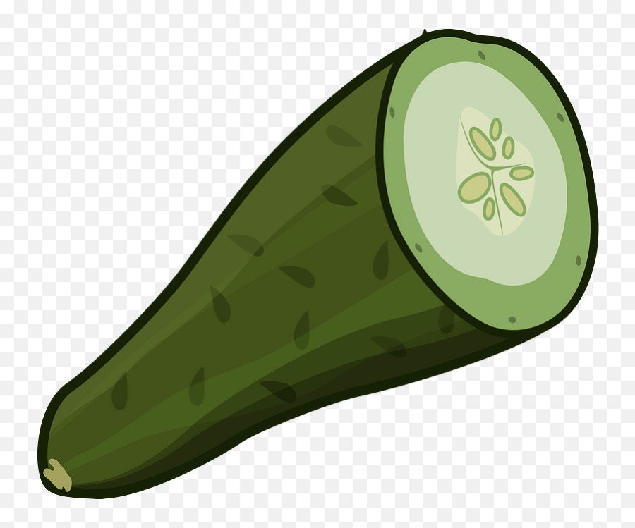 Cut Cucumber Clipart Free Download Transparent Png Creazilla - Cut Cucumber Clipart,Cucumber Transparent
