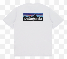 P - 6 Logo Responsibili Tshirt Png,Patagonia Logo Font
