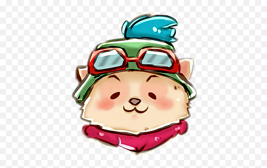 Teemo Lol Hongo Tejon Diablo Demonio Maldad Maldito - League Cartoon Png,Teemo Png