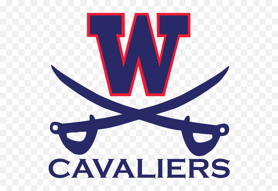 Wt Woodson Home Of The Cavaliers Fairfax County Public Png Logo