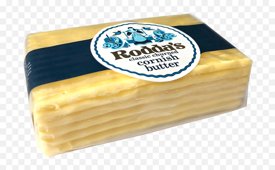 Farmhouse Cornish Butter - Roddas Fresh Butter Produced By Roddas Butter Png,Butter Png
