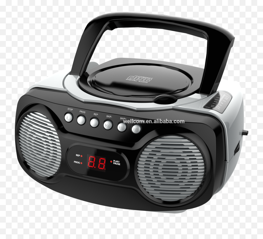 Cd Radio Boombox - Buy Vertical Cdmp3 Playermusic Angel Boombox Png,Boombox Png