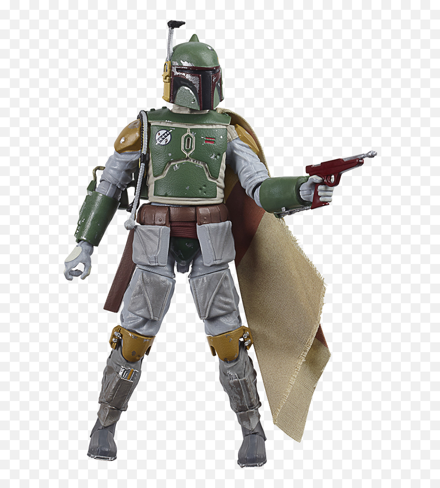 Star Wars The Empire Strikes Back 40th Anniversary Black Series Action Figure Boba Fett - Vader Empire Strikes Back 40th Anniversary Black Series Png,Boba Fett Png