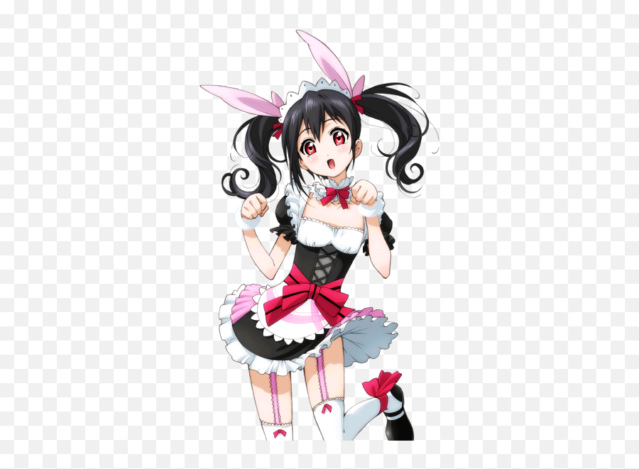 Rabbit Cafe - Love Live Nico Maid Png,Nico Yazawa Png