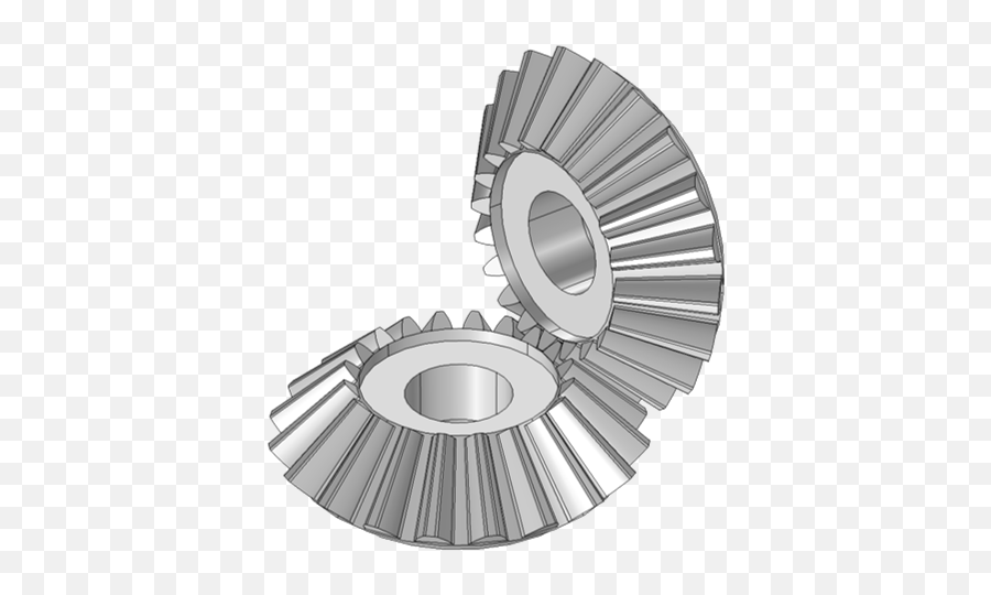 An Introduction To Gear Modeling In Comsol Multiphysics - Bevel Gear Png,Gears Png