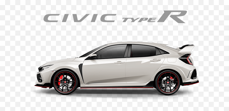 Download Find A Honda For You - Honda Civic Type R White Type R Png,Honda Civic Png