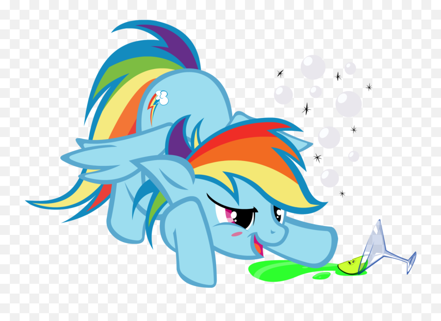 Drink Drunk Rainbow Dash Safe - My Little Pony Drunk Png,Drunk Png