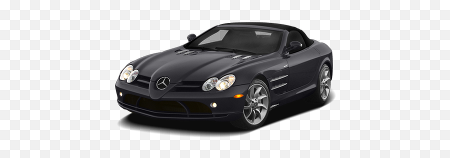 Mercedes - Benz Slr Mclaren Models Generations Car Mercedes All Models Black Png,Mclaren Png