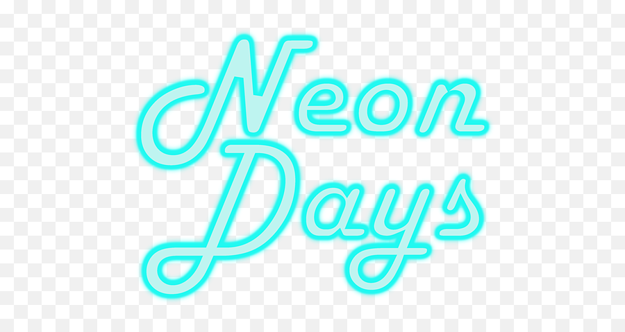 Movie Neon Days - Neon Sign Png,Neon Sign Png