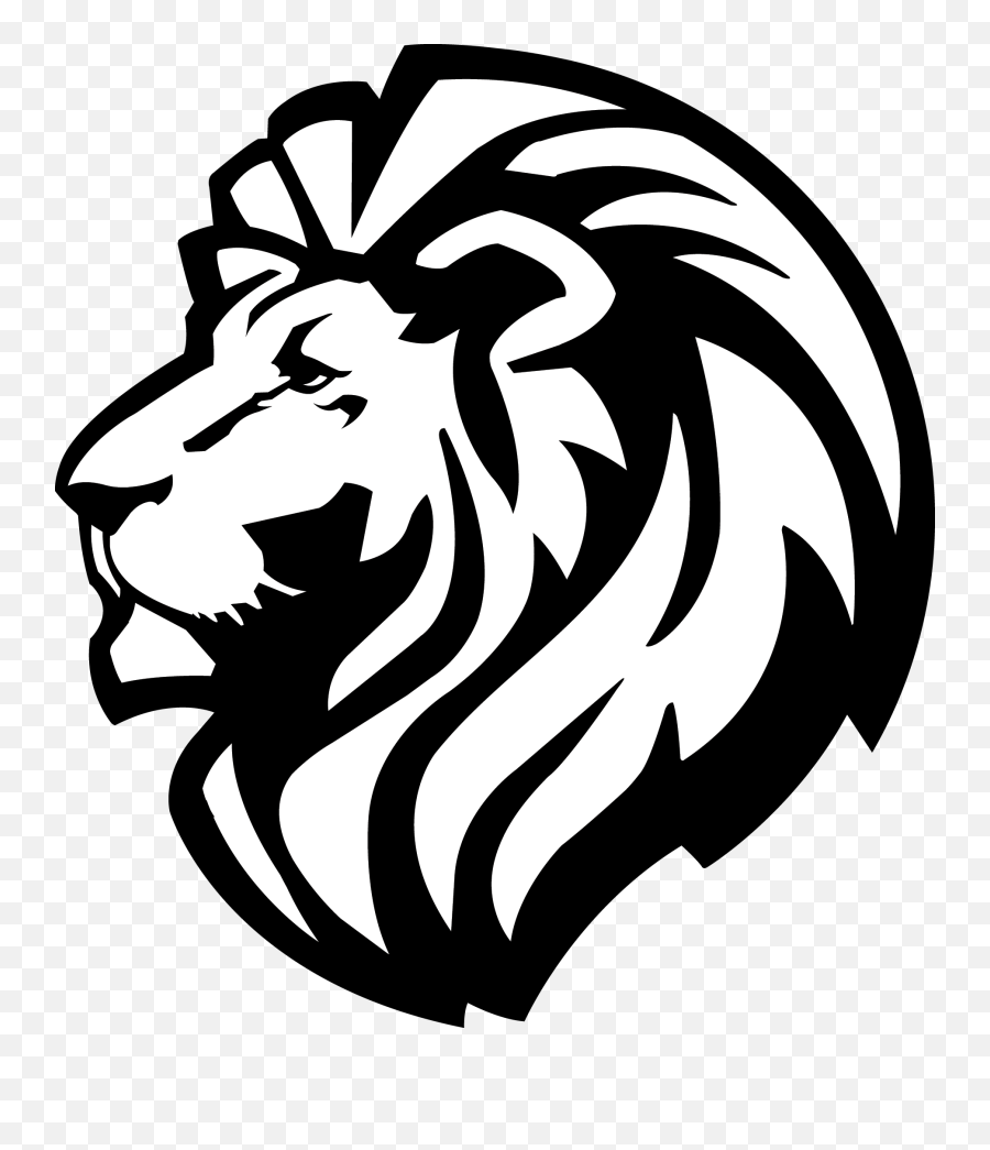 Temple Baptist Academy Lion Logo - Lion Head Logo Png,Lion Png Logo