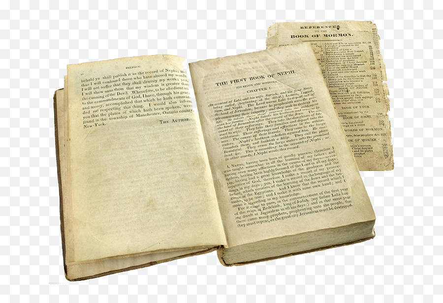 1830 Book Of Mormon Sells For 000 - Book Of Mormon Replica 1830 Edition Png,Book Of Mormon Png