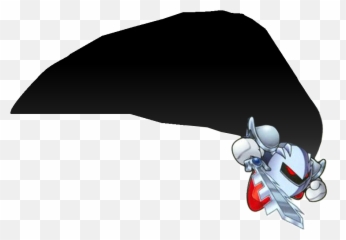 Download Transparent Meta Knight Png - Dark Meta Knight,Meta Knight Png